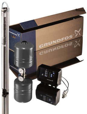 Grundfos SQE 5-70 комплект